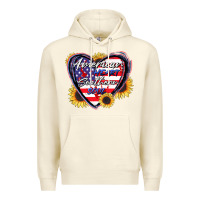 Sandshell American heart southern soul Premium Hoodie - CowGirlArtShop