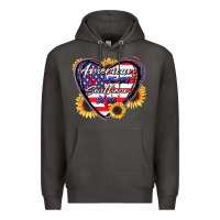 Smoke American heart southern soul Premium Hoodie - CowGirlArtShop