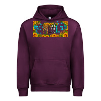 Mauve Wine mini sunflower libbey cup Urban Hoodie - HRA Design Shop