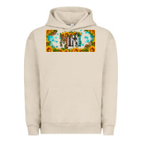 Pigment French Oak mini sunflower libbey cup Urban Hoodie - HRA Design Shop