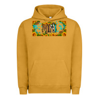 Pigment Peanut Butter mini sunflower libbey cup Urban Hoodie - HRA Design Shop