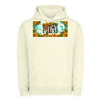 Pigment Pistachio mini sunflower libbey cup Urban Hoodie - HRA Design Shop