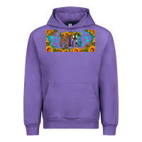 Mini Sunflower Libbey Cup Urban Hoodie | Teevron