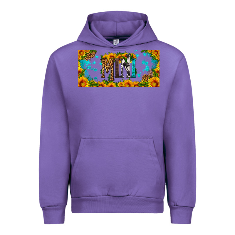 Mini Sunflower Libbey Cup Urban Hoodie by HRA Design Shop | Teevron