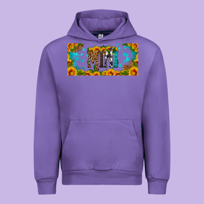Mini Sunflower Libbey Cup Urban Hoodie Designed By Hra Design Shop