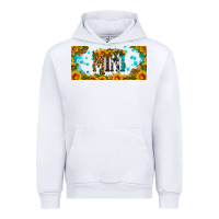 White mini sunflower libbey cup Urban Hoodie - HRA Design Shop