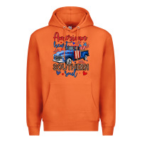 Carrot American heart southern soul truck Premium Hoodie - Neo Western