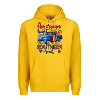 Lemon American heart southern soul truck Premium Hoodie - Neo Western