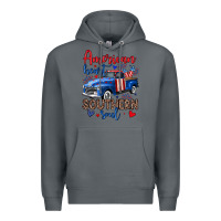 Rock American heart southern soul truck Premium Hoodie - Neo Western