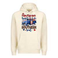 Sandshell American heart southern soul truck Premium Hoodie - Neo Western