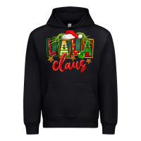 Black Christmas lala claus Urban Hoodie - FaDigitalArtStudio