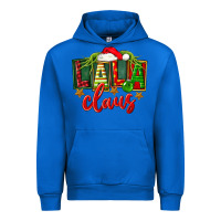 Cobalt Christmas lala claus Urban Hoodie - FaDigitalArtStudio