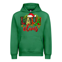 Emerald Christmas lala claus Urban Hoodie - FaDigitalArtStudio