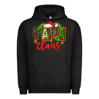 Pigment Black Christmas lala claus Urban Hoodie - FaDigitalArtStudio