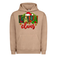 Pigment Burro Christmas lala claus Urban Hoodie - FaDigitalArtStudio