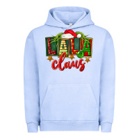 Pigment Grape Ice Christmas lala claus Urban Hoodie - FaDigitalArtStudio