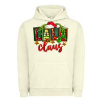 Pigment Pistachio Christmas lala claus Urban Hoodie - FaDigitalArtStudio
