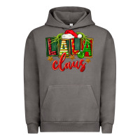 Pigment Tornado Christmas lala claus Urban Hoodie - FaDigitalArtStudio
