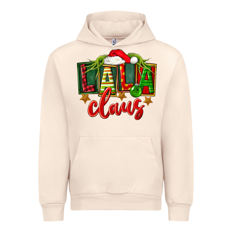 Christmas Lala Claus Urban Hoodie by FaDigitalArtStudio | Teevron