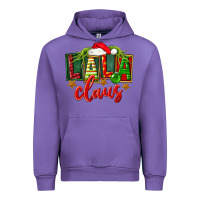Tulip Christmas lala claus Urban Hoodie - FaDigitalArtStudio