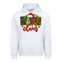 White Christmas lala claus Urban Hoodie - FaDigitalArtStudio