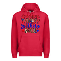 Cardinal American heart southern soul Premium Hoodie - Neo Western