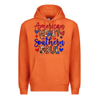 Carrot American heart southern soul Premium Hoodie - Neo Western