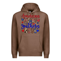 Chestnut American heart southern soul Premium Hoodie - Neo Western