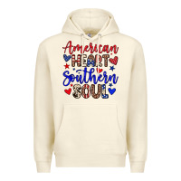 Sandshell American heart southern soul Premium Hoodie - Neo Western
