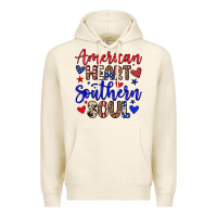Tofu American heart southern soul Premium Hoodie - Neo Western