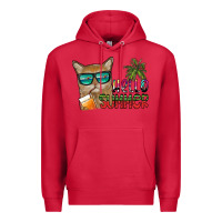 Cardinal hello summer Premium Hoodie - SublimationCraftShop