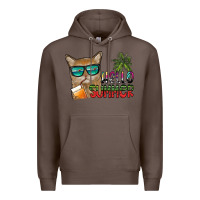 Coffee hello summer Premium Hoodie - SublimationCraftShop