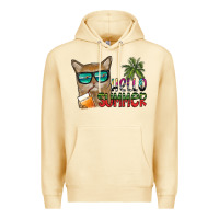 Pina Colada hello summer Premium Hoodie - SublimationCraftShop