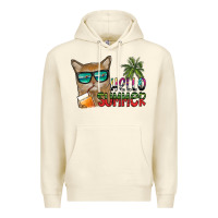 Sandshell hello summer Premium Hoodie - SublimationCraftShop