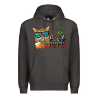 Smoke hello summer Premium Hoodie - SublimationCraftShop