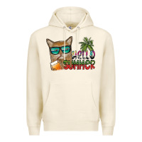 Tofu hello summer Premium Hoodie - SublimationCraftShop