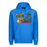 True Royal hello summer Premium Hoodie - SublimationCraftShop