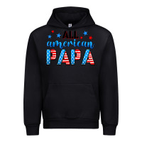 Black All American papa Urban Hoodie - Neo Western