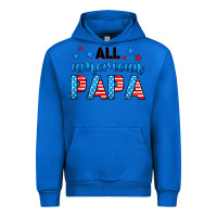 Cobalt All American papa Urban Hoodie - Neo Western