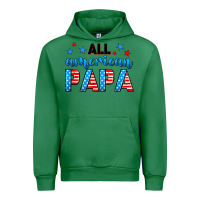 Emerald All American papa Urban Hoodie - Neo Western