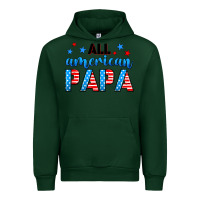 Forest Green All American papa Urban Hoodie - Neo Western