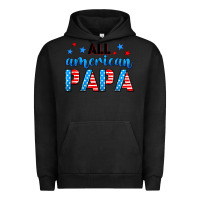 Pigment Black All American papa Urban Hoodie - Neo Western