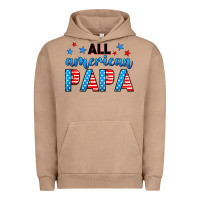 Pigment Burro All American papa Urban Hoodie - Neo Western