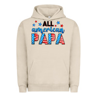 Pigment French Oak All American papa Urban Hoodie - Neo Western