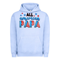 Pigment Grape Ice All American papa Urban Hoodie - Neo Western