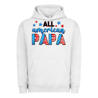 Pigment Lunar Rock All American papa Urban Hoodie - Neo Western