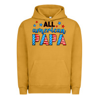 Pigment Peanut Butter All American papa Urban Hoodie - Neo Western