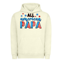 Pigment Pistachio All American papa Urban Hoodie - Neo Western