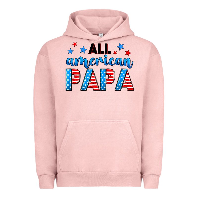 All American Papa Urban Hoodie by Neo Western | Teevron