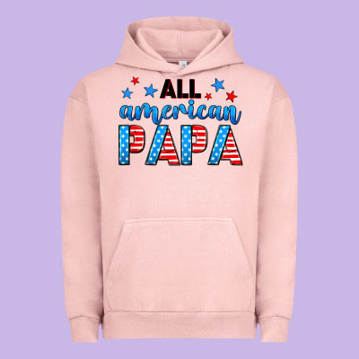 All American Papa Urban Hoodie Designed By Neo Western